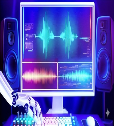 AI Music Production in Action